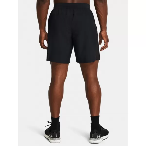  Moške kratke hlače UNDER ARMOUR LAUNCH 7 UNLINED SHORTS 1382622-001 ČRNA 