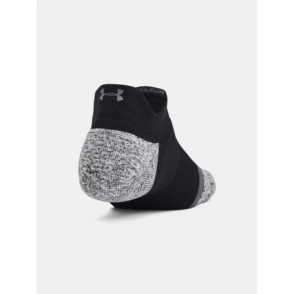  Nogavice UNDER ARMOUR UNISEX AD PRO NS (3 PÁRY) 1387046-001 ČRNA 