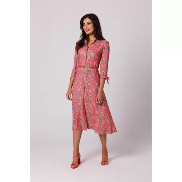  Obleka BEWEAR B259 ROZA 