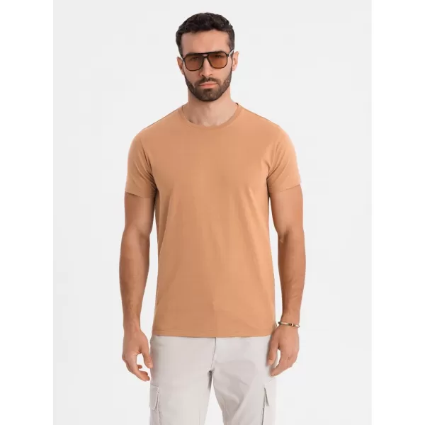  Srajca OMBRE OM-TSBS-0236 RJAVA 