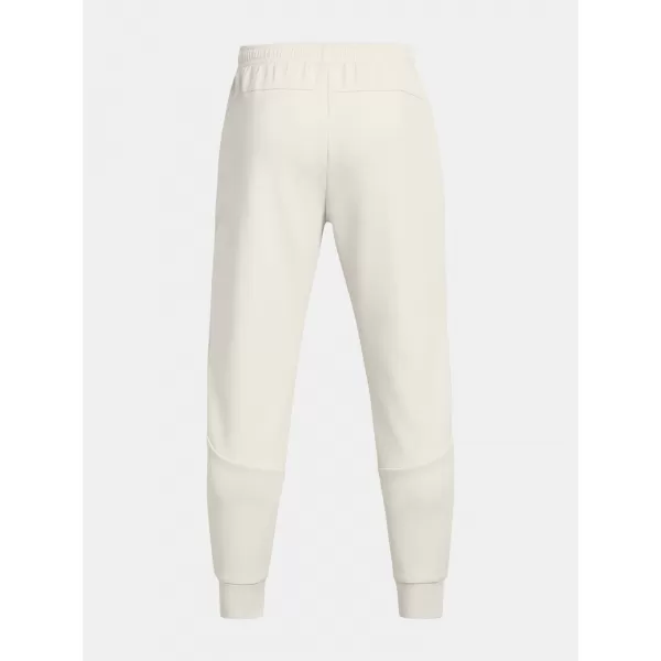  Moške trenirke UNDER ARMOUR UNSTOPPABLE FLC JGR EU 1389353-110 BELA 