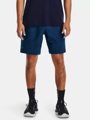 Moške kratke hlače UNDER ARMOUR UNSTOPPABLE HYBRID SHORTS 1373780-426 MODRA