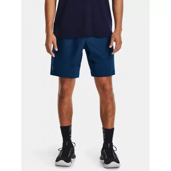 Moške kratke hlače UNDER ARMOUR UNSTOPPABLE HYBRID SHORTS 1373780-426 MODRA 