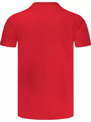 Moška majica s kratkimi rokavi NORDBLANC ROTATED NBSMT8151 RDEČA