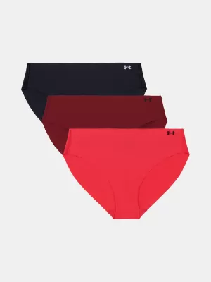 Ženske spodnjice UNDER ARMOUR PURE STRETCH NS BKN (3KS) 1383897-713 RDEČA