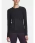Ženska majica s kratkimi rokavi UNDER ARMOUR SEAMLESS STRIDE LS 1375699-001 ČRNA