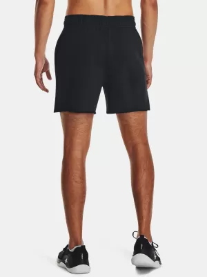 Moške kratke hlače UNDER ARMOUR RIVAL TERRY 6IN SHORT 1382427-001 ČRNA