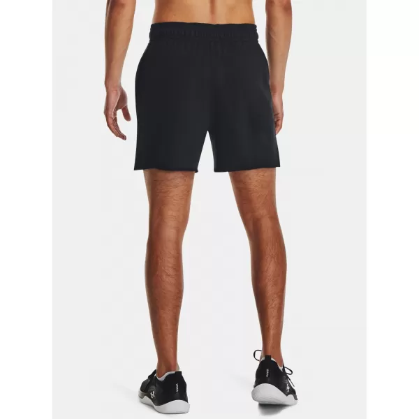  Moške kratke hlače UNDER ARMOUR RIVAL TERRY 6IN SHORT 1382427-001 ČRNA 