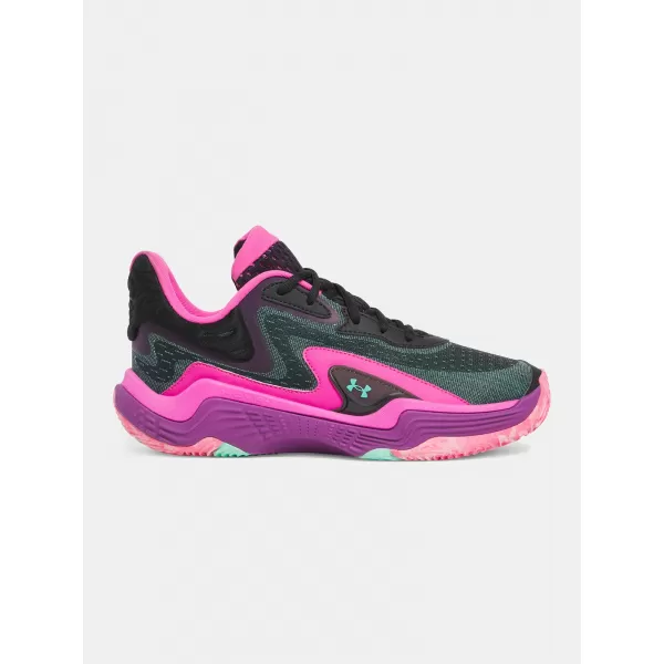  Škornji UNDER ARMOUR SPAWN 7 MM 3028834-001 ČRNA 