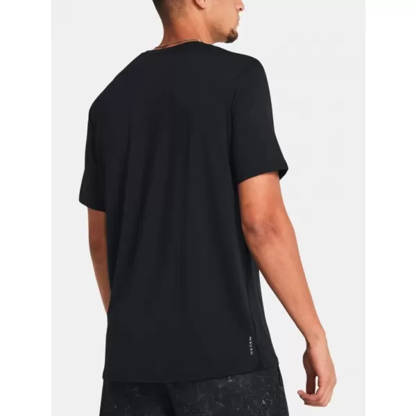  Moška majica s kratkimi rokavi UNDER ARMOUR VANISH ENERGY SS 1383973-001 ČRNA 