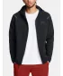 Moški pulover UNDER ARMOUR UNSTOPPABLE FLC FZ HD EU 1389352-001 ČRNA
