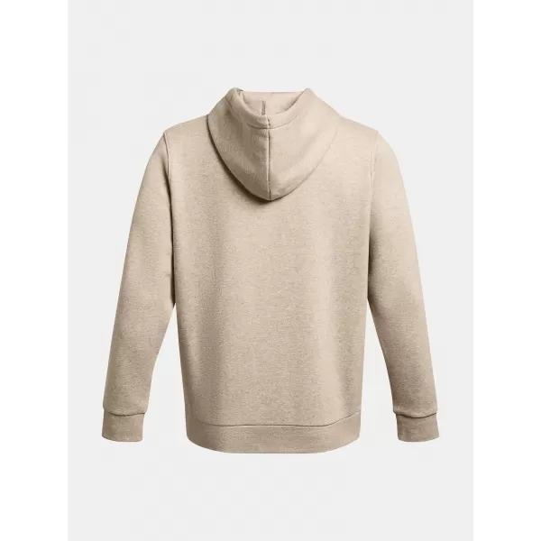  Moški pulover UNDER ARMOUR UA ESSENTIAL FLEECE HOODIE 1373880-203 RJAVA 
