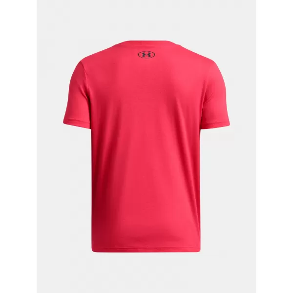  Fantovska majica s kratkimi rokavi UNDER ARMOUR B GLITCH LOCKERTAG SS 1386833-989 RDEČA 