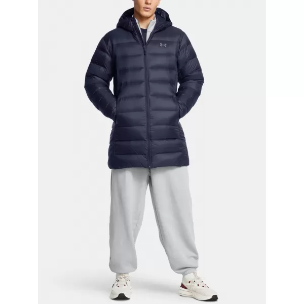  Moška jakna UNDER ARMOUR LEGEND DOWN PARKA 1385839-410 MODRA 