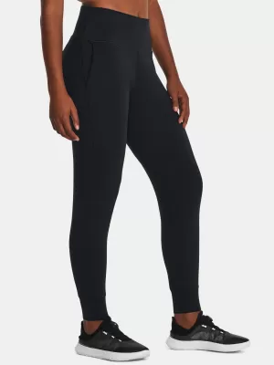 Ženske trenirke UNDER ARMOUR MERIDIAN JOGGER 1382526-001 ČRNA
