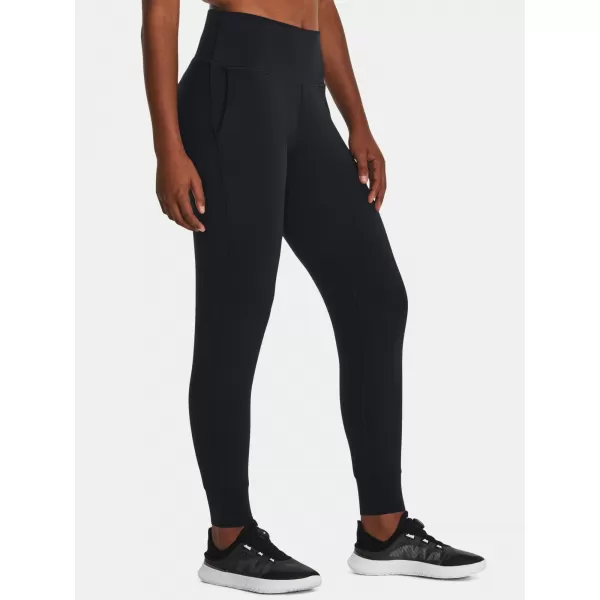  Ženske trenirke UNDER ARMOUR MERIDIAN JOGGER 1382526-001 ČRNA 