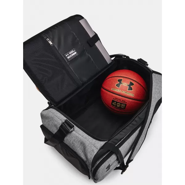  Torba UNDER ARMOUR CONTAIN DUO MD BP DUFFLE 1381919-025 SIVA 