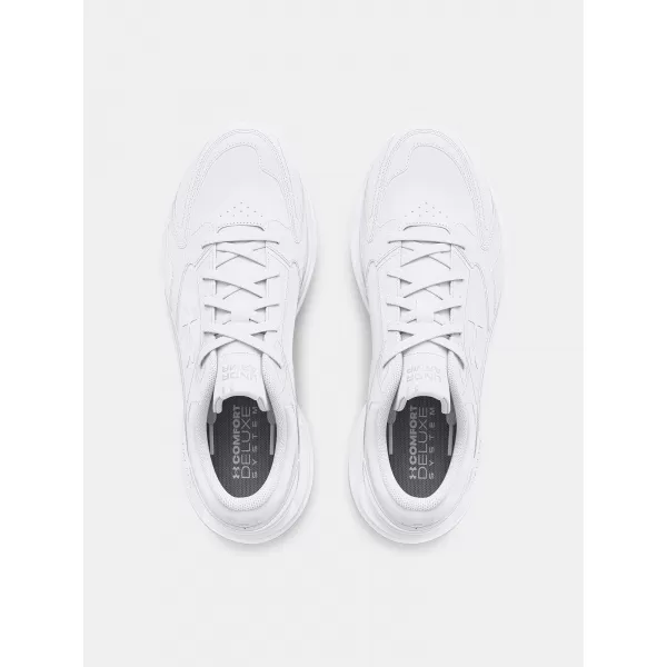  Moški čevlji UNDER ARMOUR EDGE LTHR 3028375-100 BELA 
