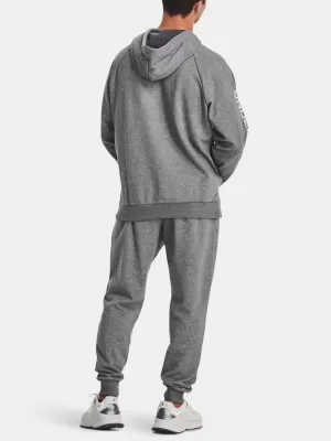 Moški komplet UNDER ARMOUR RIVAL FLEECE SUIT 1379768-025 SIVA