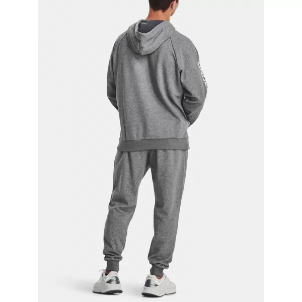  Moški komplet UNDER ARMOUR RIVAL FLEECE SUIT 1379768-025 SIVA 