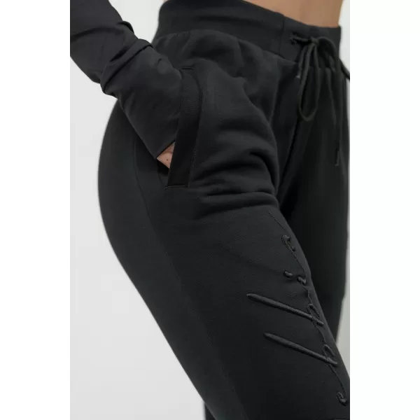  Ženske signature INTENSE 846 BLACK Nebbia ohlapne trenirke 