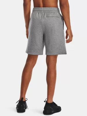 Moške kratke hlače UNDER ARMOUR RIVAL FLEECE SHORTS 1379779-025 SIVA