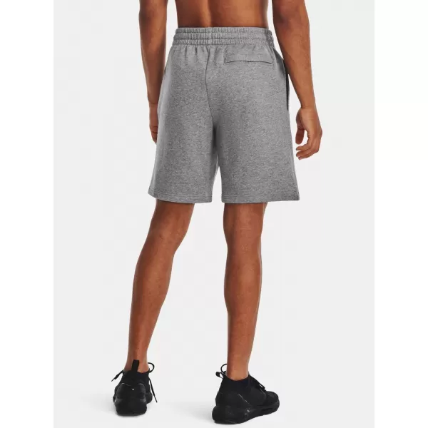  Moške kratke hlače UNDER ARMOUR RIVAL FLEECE SHORTS 1379779-025 SIVA 