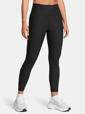 Ženske pajkice UNDER ARMOUR MERIDIAN RIB ANKLE LEG 1386467-001 ČRNA
