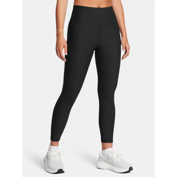  Ženske pajkice UNDER ARMOUR MERIDIAN RIB ANKLE LEG 1386467-001 ČRNA 