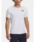 Moška majica s kratkimi rokavi UNDER ARMOUR HEATGEAR FITTED SS 6000939-100 BELA