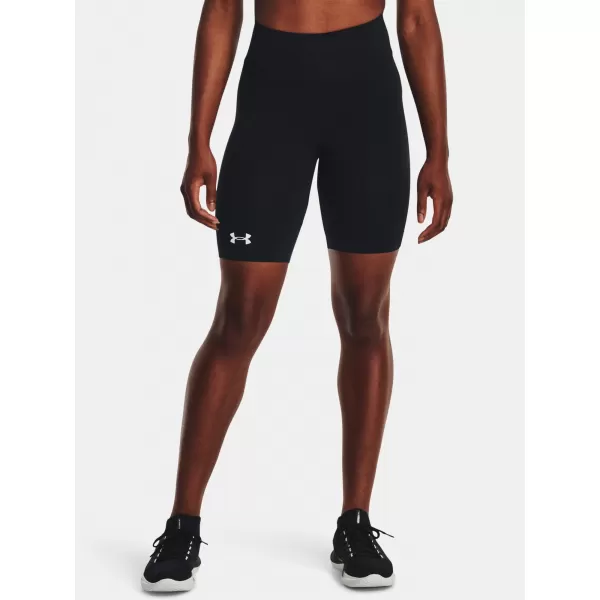  Ženske kratke hlače UNDER ARMOUR TRAIN SEAMLESS SHORT 1379151-001 ČRNA 