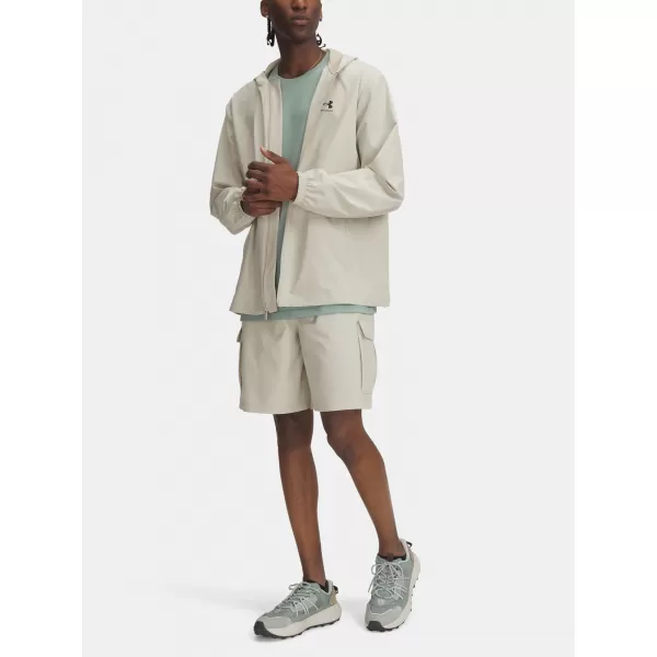  Moške kratke hlače UNDER ARMOUR VIBE WOVEN CARGO SHORT 1386560-289 RJAVA 