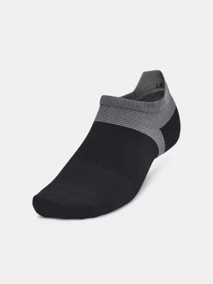 Nogavice UNDER ARMOUR AD RUN LITE NS (3 PÁRY) 1386237-001 ČRNA