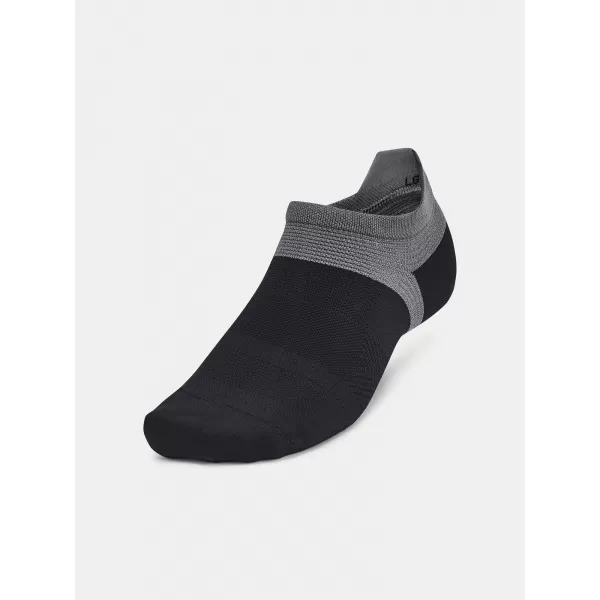  Nogavice UNDER ARMOUR AD RUN LITE NS (3 PÁRY) 1386237-001 ČRNA 
