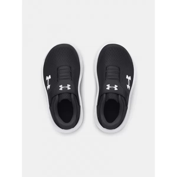  Fantovski čevlji UNDER ARMOUR BINF SURGE 4 AC 3027105-001 ČRNA 