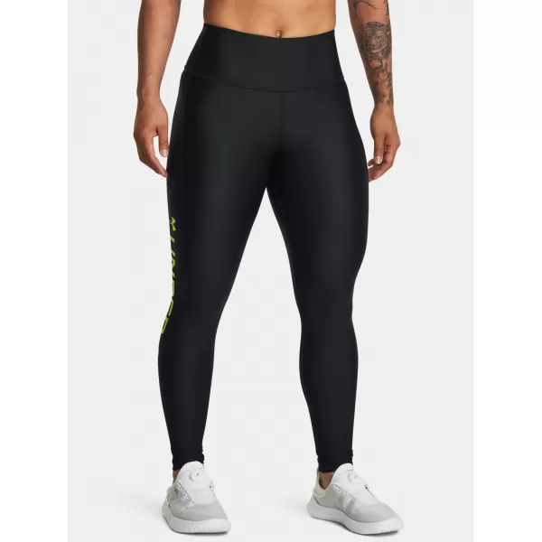  Ženske pajkice UNDER ARMOUR ARMOUR BRANDED LEGGING 1376327-003 ČRNA 