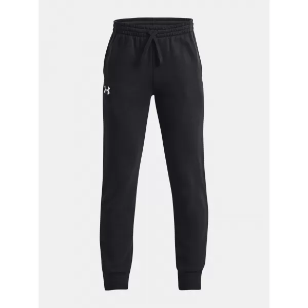  Fantovske trenirke UNDER ARMOUR RIVAL FLEECE JOGGERS 1379787-001 ČRNA 