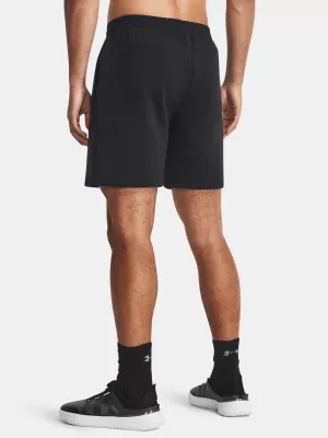 Moške kratke hlače UNDER ARMOUR UNSTOPPABLE FLC SHORTS 1379809-001 ČRNA
