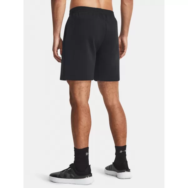  Moške kratke hlače UNDER ARMOUR UNSTOPPABLE FLC SHORTS 1379809-001 ČRNA 