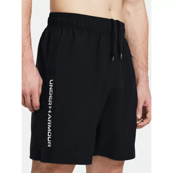  Moške kratke hlače UNDER ARMOUR WOVEN WDMK SHORTS 1383356-001 ČRNA 