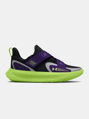 Škornji UNDER ARMOUR FLOW FUTR X 4 SOS 3028332-001 ČRNA