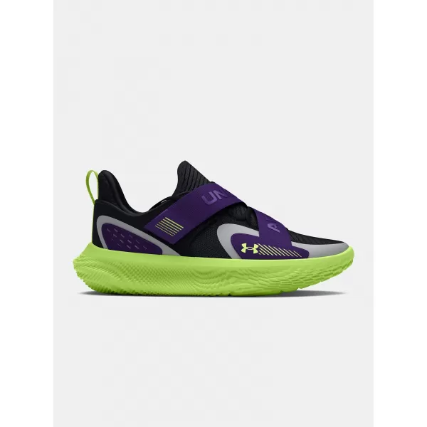  Škornji UNDER ARMOUR FLOW FUTR X 4 SOS 3028332-001 ČRNA 