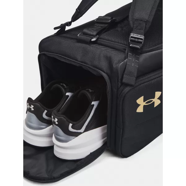  Torba UNDER ARMOUR CONTAIN DUO SM BP DUFFLE 1381920-001 ČRNA 