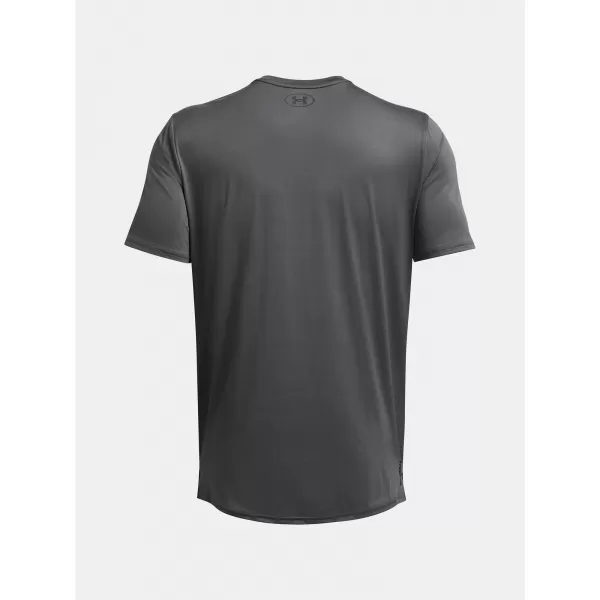  Moška majica s kratkimi rokavi UNDER ARMOUR VANISH ENERGY SS 1383973-025 SIVA 