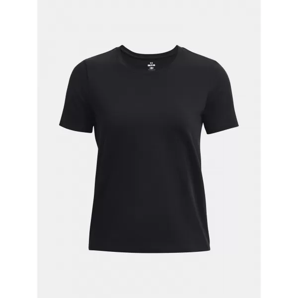  Ženska majica s kratkimi rokavi UNDER ARMOUR MERIDIAN SS 1379155-001 ČRNA 
