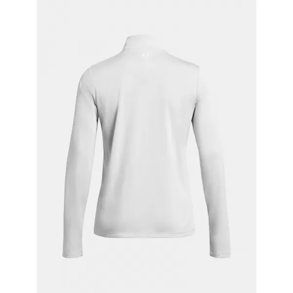 Ženski pulover UNDER ARMOUR TECH 1/2 ZIP- TWIST 1384225-014 SIVA 