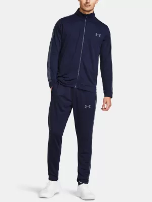 Moški komplet UNDER ARMOUR KNIT TRACK SUIT 1357139-410 MODRA