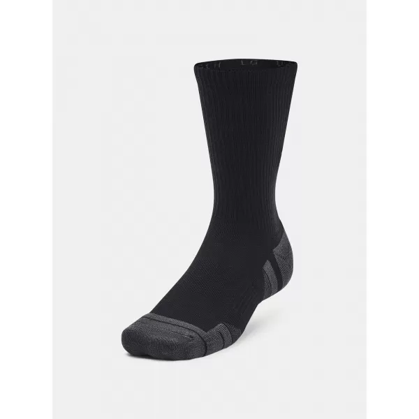  Nogavice UNDER ARMOUR PERFORMANCE TECH CREW (3 PÁRY) 1379512-001 ČRNA 