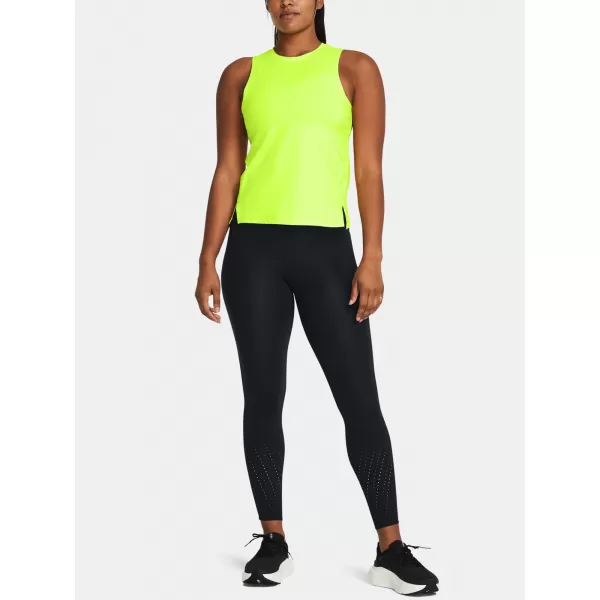 Ženske pajkice UNDER ARMOUR LAUNCH ELITE ANKLE TIGHTS 1383367-001 ČRNA 