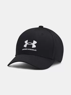 Fantovska kapa UNDER ARMOUR YOUTH BRANDED LOCKUP ADJ 1381646-001 ČRNA